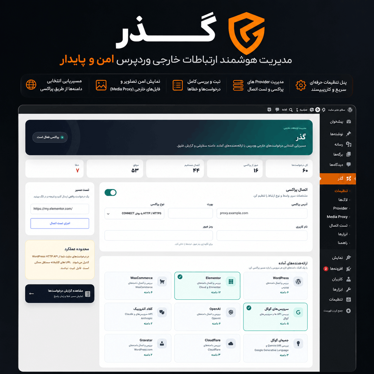 دموی افزونه گذر